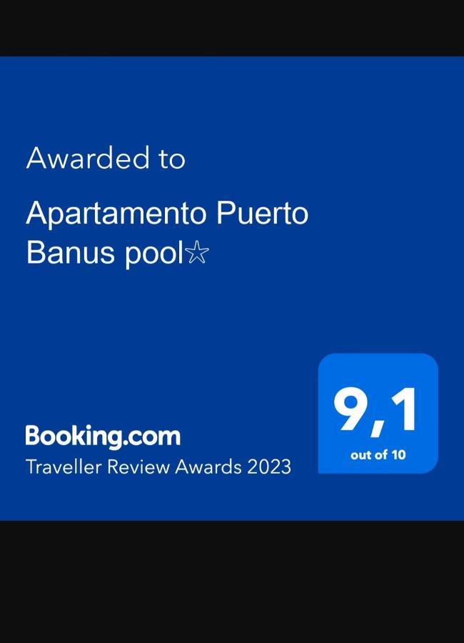 Апартаменты Apartamento Puerto Banus Pool☆ Марбелья Экстерьер фото